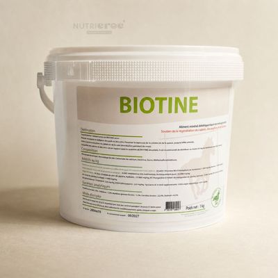 Equi-Win - Biotine - Sabots et Pelage Cheval