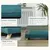 PawHut - Canapé chien design scandinave bois tissu