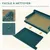 PawHut - Canapé chien design scandinave bois tissu