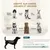 PawHut - Canapé chien design scandinave bois tissu PawHut - Canapé chien design scandinave bois tissu
