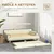 PawHut - Canapé chien design scandinave bois tissu PawHut - Canapé chien design scandinave bois tissu