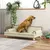 PawHut - Canapé chien design scandinave bois tissu PawHut - Canapé chien design scandinave bois tissu