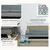 PawHut - Canapé chien design scandinave bois tissu PawHut - Canapé chien design scandinave bois tissu