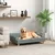 PawHut - Canapé chien design scandinave bois tissu PawHut - Canapé chien design scandinave bois tissu