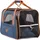 Blau: L 44 x B 32 x H 34 cm