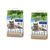2 x 20 L CosyCat Bio-Klumpstreu GROB aus Holz 100% natürliches Katzenstreu