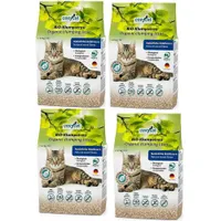 CosyCat Bio-Klumpstreu FEIN aus Holz 100% natürliches Katzenstreu