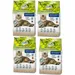 CosyCat Bio-Klumpstreu FEIN aus Holz 100% natürliches Katzenstreu