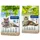 CosyCat Bio- Klumpstreu Kombi Angebot 10 L fein + 10 L grob (20 L)