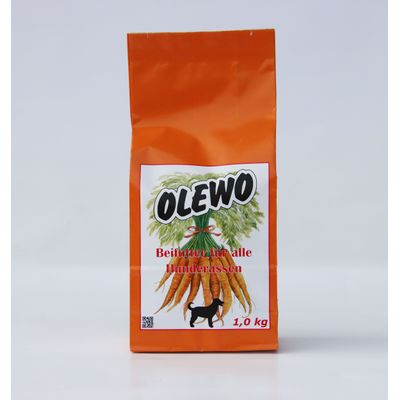 Olewo Karotten-Pellets | Ergänzungsfuttermittel für Hunde