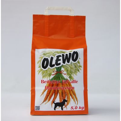 Olewo Karotten-Pellets | Ergänzungsfuttermittel für Hunde