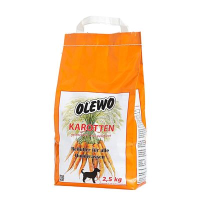 Olewo Karotten Pellets Hund