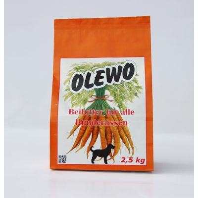 Olewo Karotten-Pellets | Ergänzungsfuttermittel für Hunde