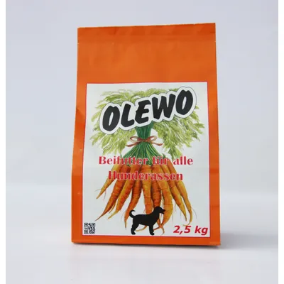 Olewo Karotten-Pellets | Ergänzungsfuttermittel für Hunde Olewo Karotten-Pellets | Ergänzungsfuttermittel für Hunde