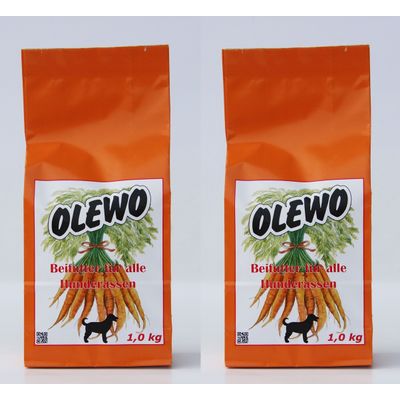 Olewo Karotten-Pellets | Ergänzungsfuttermittel für Hunde