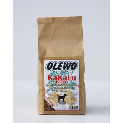 Olewo KaKaLu 1 kg Ergänzungsfuttermittel für Hunde
