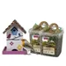 PANTO Vogelliebe-Set mit Vogelhaus „Ambiente“ & Winterboxen
