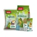 PANTO Wellensittich Set mit Futter, Vogelsand & Kolbenhirse