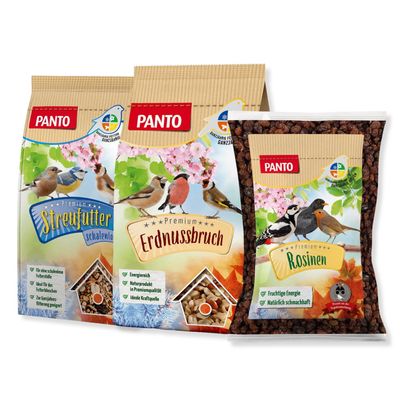 PANTO Seelenfutter-Set für Wildvögel im Winter