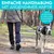 HUND IST KÖNIG robuste Hundeleine 2,3 m aus Kletterseil, 3-fach verstellbar HUND IST KÖNIG robuste Hundeleine 2,3 m aus Kletterseil, 3-fach verstellbar