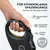 HUND IST KÖNIG Rollleine 5m für kleine & große Hunde, ergonomischer Griff HUND IST KÖNIG Rollleine 5m für kleine & große Hunde, ergonomischer Griff