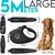 HUND IST KÖNIG Rollleine 5m für kleine & große Hunde, ergonomischer Griff HUND IST KÖNIG Rollleine 5m für kleine & große Hunde, ergonomischer Griff