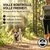 HUND IST KÖNIG Rollleine für kleine & große Hunde, ergonomischer Griff