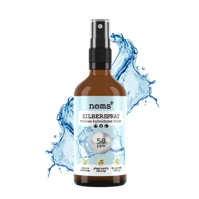 Silberspray für Hunde und Katzen Silberspray für Hunde und Katzen