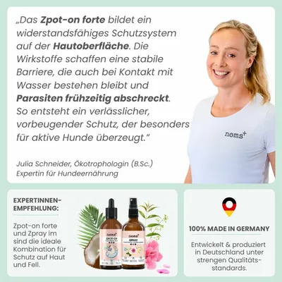 Zpot-on für Hunde Zpot-on für Hunde