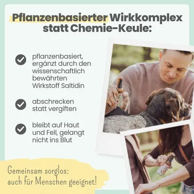 Zpray für Hunde & Menschen gegen Zecken, Flöhe & Mücken Zpray für Hunde & Menschen gegen Zecken, Flöhe & Mücken