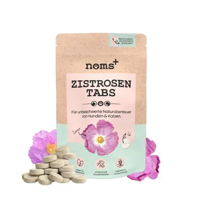 Zistrosen Tabs für Hunde & Katzen Zistrosen Tabs für Hunde & Katzen