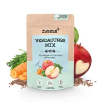 Verdauungsmix für Hunde bei Sodbrennen, Pfotenlecken & Kotfressen