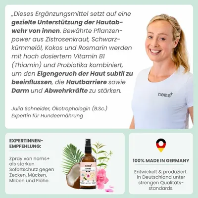 Z-Komplex für Hunde