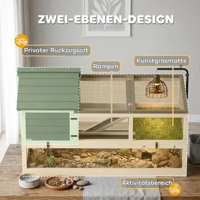PawHut Schildkrötenhaus