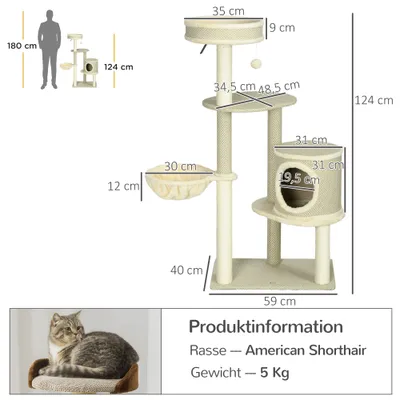 PawHut Kratzbaum PawHut Kratzbaum
