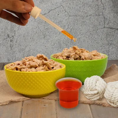 Lecker.Pet Barfer's Solution 100 % Lachsöl für Hunde & Katzen