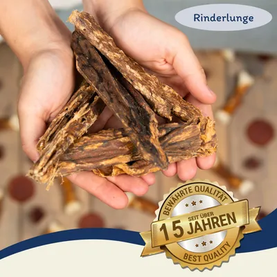 Lyra Pet® Hunde Kausnack Probier Mix - Rind, Lamm & Ente