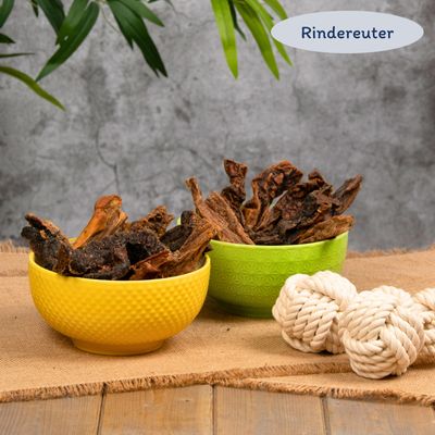 Lyra Pet® Hunde Kausnack Probier Mix - Rind, Lamm & Ente