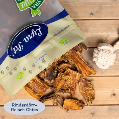 Lyra Pet® Hunde Kausnack Probier Mix - Rind, Lamm & Ente