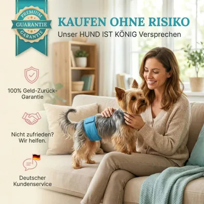 HUND IST KÖNIG waschbare Hundewindeln für Rüden (3 Stk), saugstark & bequem HUND IST KÖNIG waschbare Hundewindeln für Rüden (3 Stk), saugstark & bequem
