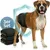 HUND IST KÖNIG waschbare Hundewindeln für Rüden (3 Stk), saugstark & bequem HUND IST KÖNIG waschbare Hundewindeln für Rüden (3 Stk), saugstark & bequem