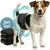 HUND IST KÖNIG waschbare Hundewindeln für Rüden (3 Stk), saugstark & bequem HUND IST KÖNIG waschbare Hundewindeln für Rüden (3 Stk), saugstark & bequem