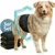 HUND IST KÖNIG waschbare Hundewindeln für Rüden (3 Stk), saugstark & bequem HUND IST KÖNIG waschbare Hundewindeln für Rüden (3 Stk), saugstark & bequem
