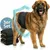 HUND IST KÖNIG waschbare Hundewindeln für Rüden (3 Stk), saugstark & bequem HUND IST KÖNIG waschbare Hundewindeln für Rüden (3 Stk), saugstark & bequem