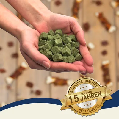 Lyra Pet® Katzengraswürfel gefriergetr. Lyra Pet® Katzengraswürfel gefriergetr.