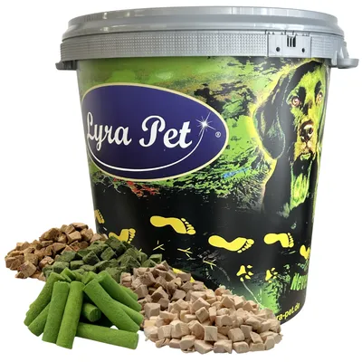Lyra Katzensnack Mix gefriergetrocknet Lyra Katzensnack Mix gefriergetrocknet