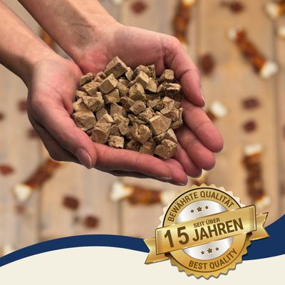 Lyra Katzensnack Mix gefriergetrocknet