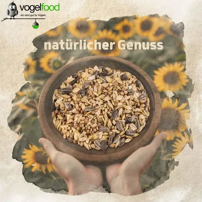 25 kg Streufutter Vogelfutter für Vögel Wildvögel Vogelfood