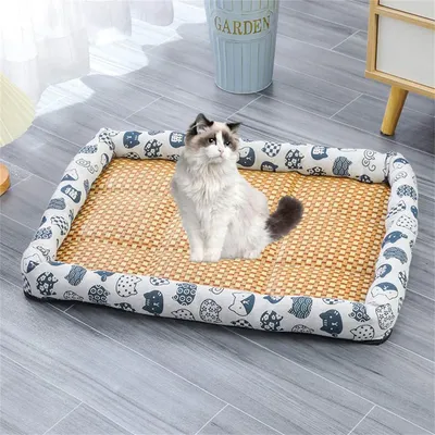 Tapis rafraîchissant chien chat respirant durable Tapis rafraîchissant chien chat respirant durable