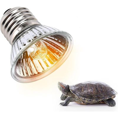 Lampe UVA UVB tortue reptile, chauffage aquarium solaire